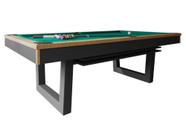 Mesa de Sinuca/Bilhar com Tampo de Jantar - 2,53x1,40