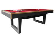 Mesa de Sinuca/Bilhar com Tampo de Jantar - 2,53x1,40