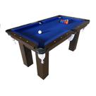 MESA DE SINUCA BILHAR SNOOKER - Rm3 BASE ULTRA RESISTENTE - AZUL ROYAL - BILHARES ENGERS