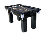 Mesa de sinuca bilhar snooker RM3 Engers preta Base de Ultra Resistente tecido Preto