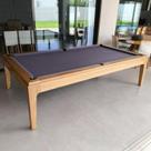 Mesa de Sinuca e Jantar Ágata em Madeira Maciça com Ardósia e Tampa Mesa de Sinuca e Jantar Ágata em Madeira Maciça com Ardósia e Tampa