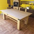 Mesa de Sinuca e Jantar Diver Madeira Maciça Carlin Bilhares Superfície em Pedra de Ardósia 20mm 2,20 x 1,20 Cerejeira Tecido Vermelho