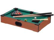 Mesa de Sinuca Infantil Art Brink 831935 - 2 Tacos 16 Bolas