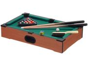 Mesa de Sinuca Infantil Art Brink 831935 - 2 Tacos 16 Bolas