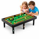 Mesa de Sinuca Infantil Portátil com Bolas e Tacos Toy King