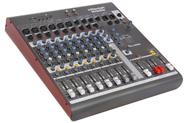 Mesa de Som 10 Canais Bivolt MILLENIUM MX1002D - LL ÁUDIO Mesa de Som 10 Canais Bivolt MILLENIUM MX1002D - LL ÁUDIO