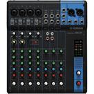Mesa de Som 10 Canais Yamaha Mg10 110V Com Fonte Mesa de Som 10 Canais Yamaha Mg10 110V Com Fonte
