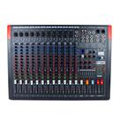 Mesa de Som 12 Canais 6 Auxiliares K-Audio MP 12.6 Mesa de Som 12 Canais 6 Auxiliares K-Audio MP 12.6