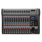 Mesa De Som 12 Canais Com Bluetooth, Delay, USB, MP3, +48V e Display Digital - Lelong