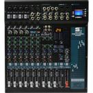 Mesa de Som 12 Canais Com Bluetooth, EFX e USB MGX-12 USB - Soundcast
