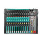 Mesa de Som 12 Canais Compacta Efeitos Phantom Power Onistek ON-MX05