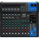 Mesa de Som 12 Canais MG12XUK Preta Yamaha