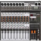 Mesa de Som 12 Canais USB SX1202FX Preta SOUNDCRAFT
