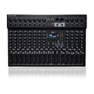 Mesa De Som 12 Canais Voik VLV12 Metal USB Bluetooth 99 Efeitos Interface de Áudio 48v Phantom Power Botão PFL Processamento Digital Bivolt