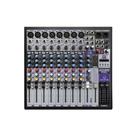 Mesa de Som 12 Canais Waldman CPP12 FXU Bluetooth USB Bivolt