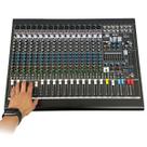 Mesa De Som 16 Canais Bluetooth Interface De Áudio Usb Mxt Mx-16.4 Para Live, Igreja Teatros