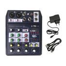 Mesa de Som 4 Canais Bluetooth USB JWL MX-402i