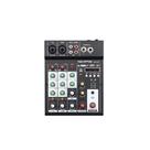 Mesa de Som 4 Canais SK-F4-BT Bluetooth - SKYPIX