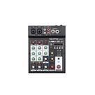 Mesa de Som 4 Canais SK-F4-BT Bluetooth - SKYPIX