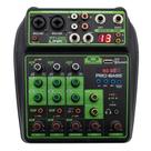 Mesa De Som 6 Canais Bluetooth Com Interface Usb Studio...