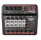 Mesa De Som 6 Canais Bluetooth Interface Gravação Usb MC6 BT - Soundvoice