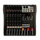 Mesa de Som 6 Canais Com Bluetooth, EFX e USB MGB-6 USB - NXA