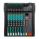 Mesa de Som 6 Canais Compacta Efeitos Phantom Power Onistek ON-MX03