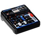 Mesa De Som 6 Canais Função Bluetooth Dj Balada Lista 16 Efeitos Digitais TYT006MINI Mesa De Som 6 Canais Função Bluetooth Dj Balada Lista 16 Efeitos Digitais TYT006MINI