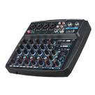 Mesa de som 6 canais LMR-0601 LIVE Bluetooth XLR Lyco