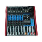 Mesa de Som 6 Canais MS602 EUX - SOUNDVOICE