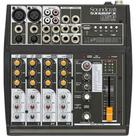 Mesa de Som 6 Canais USB SX602FX Preta SOUNDCRAFT