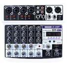 Mesa de Som 6 Canais Waldman ST-6DSP