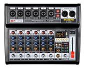 Mesa De Som 6 Canal Interface Ksr K06m Bluetooth Mp3 Phantom