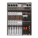 Mesa de Som 8 Canais Soundcraft SX802FX USB Sx-802