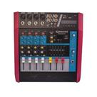 Mesa de Som Amplificada 400W 4 OHMS MA420X 4 Canais Soundvoice