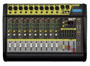 Mesa de Som Amplificada Bluetooth USB SKP VZ-100 II 2000w Mesa de Som Amplificada Bluetooth USB SKP VZ-100 II 2000w