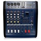 Mesa De Som Amplificada Digital 4 Canais 16 Efeitos Com Bluetooth USB SD DP4DUSB