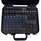Mesa de Som Amplificada SoundVoice MA-802 8 Canais com Maleta
