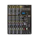 Mesa de Som Analógica 12 Canais USB e MP3 Player VZ12.4
