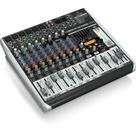 Mesa de Som Analógica 12 Canais XENYX QX1222 USB - BEHRINGER Mesa de Som Analógica 12 Canais XENYX QX1222 USB - BEHRINGER