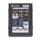 Mesa de Som Analógica 3 Canais NA302 - LL AUDIO