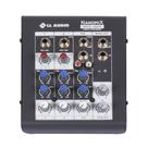 Mesa de Som Analógica 4 Canais NA402 - LL AUDIO