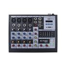 Mesa de Som Analógica 6 Canais MS 60 - K-AUDIO