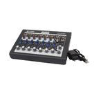 Mesa de Som Analógica 8 Canais NA 802 - LL Audio - Ll Áudio