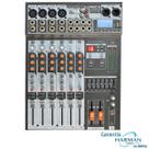 Mesa de Som Analógica 8 CANAIS SX802FX Usb Soundcraft