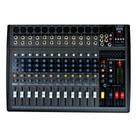 Mesa de Som Analógica Custom Sound CMX 12C 12 Canais USB Bluetooth