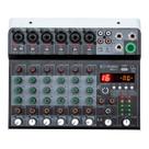 Mesa de Som Analógica K-Audio MC-80 6 Canais