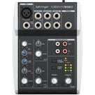 Mesa de Som Analógica Premium com 5 Canais e Interface USB Behringer Xenyx 502S Mesa de Som Analógica Premium com 5 Canais e Interface USB Behringer Xenyx 502S
