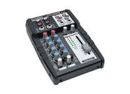 Mesa de Som Automotiva Stetsom STM0602 Stereo 12v 6 Canais 2 Vias Mesa de Som Automotiva Stetsom STM0602 Stereo 12v 6 Canais 2 Vias