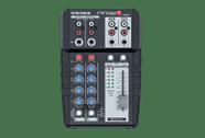 Mesa de Som Automotiva Stetsom STM0602 Stereo 12v 6 Canais 2 Vias Mesa de Som Automotiva Stetsom STM0602 Stereo 12v 6 Canais 2 Vias